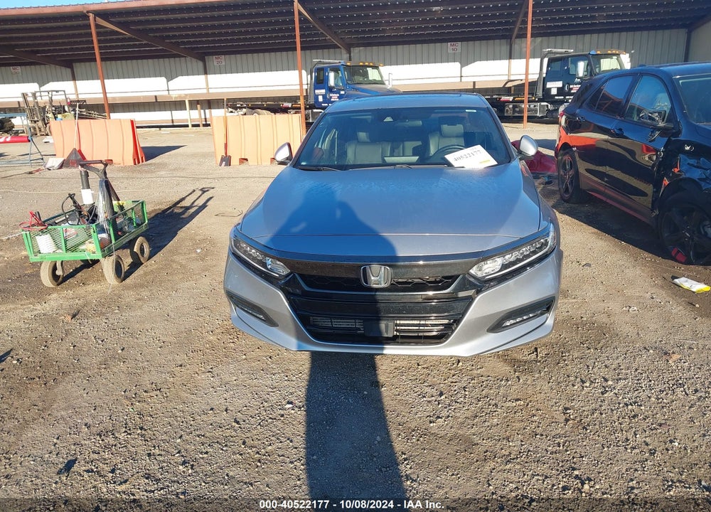 2019 HONDA ACCORD SPORT 2.0T VIN: 1HGCV2F31KA029372