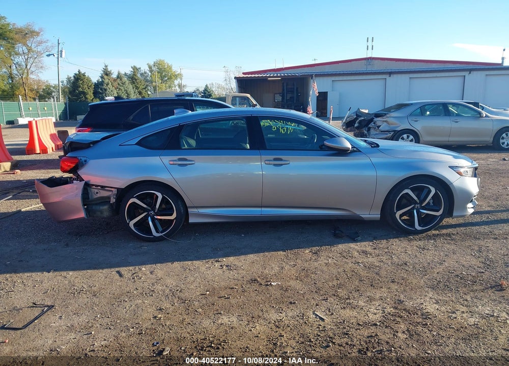 2019 HONDA ACCORD SPORT 2.0T VIN: 1HGCV2F31KA029372