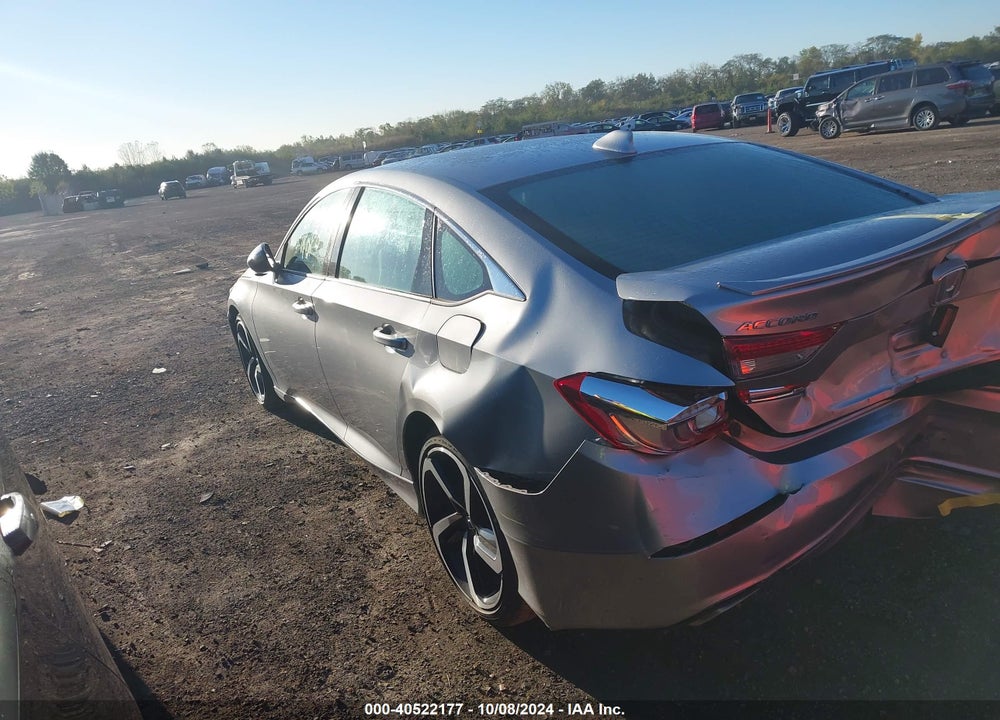 2019 HONDA ACCORD SPORT 2.0T VIN: 1HGCV2F31KA029372