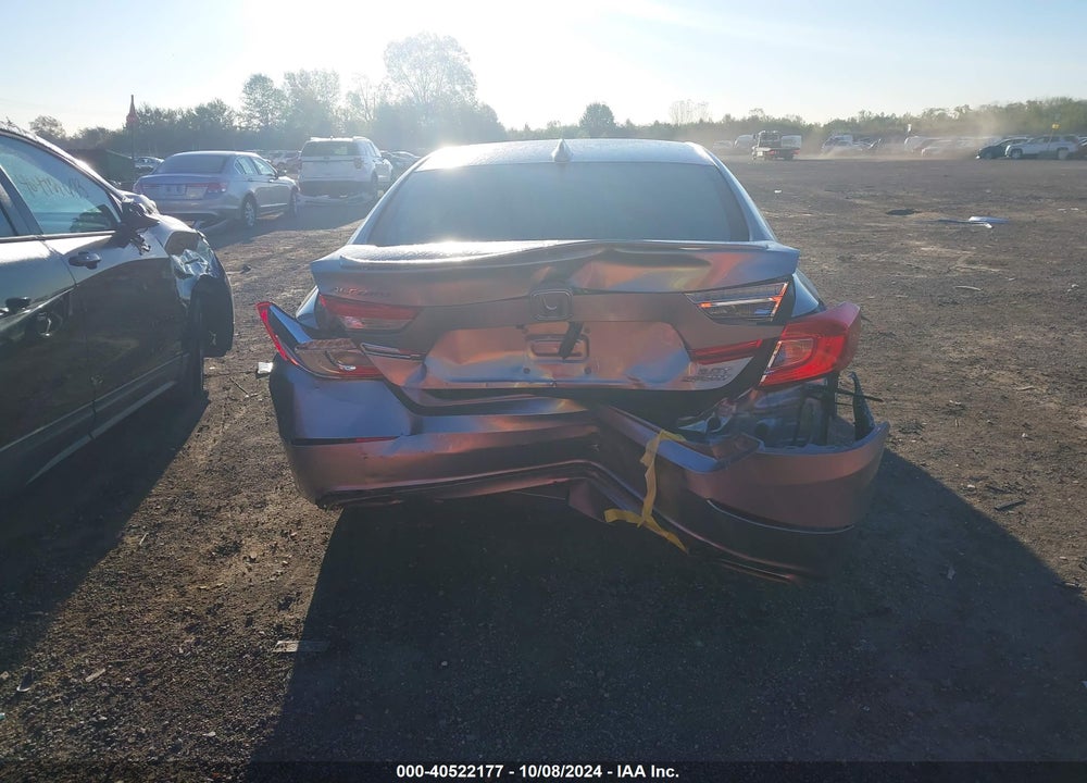 2019 HONDA ACCORD SPORT 2.0T VIN: 1HGCV2F31KA029372
