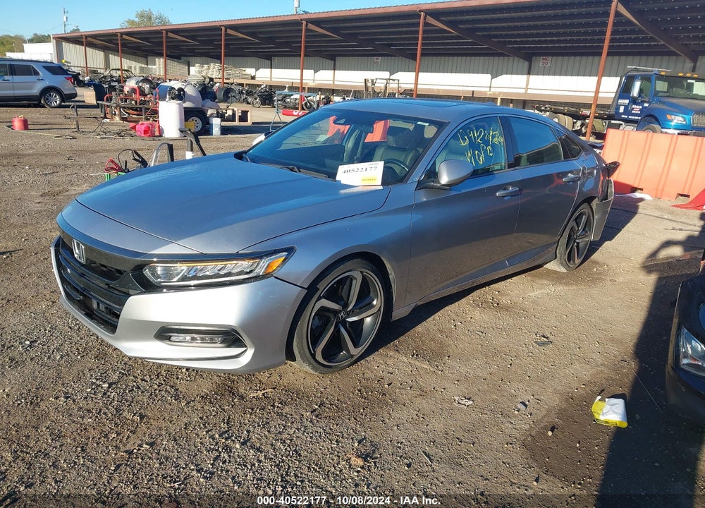 2019 HONDA ACCORD SPORT 2.0T VIN: 1HGCV2F31KA029372