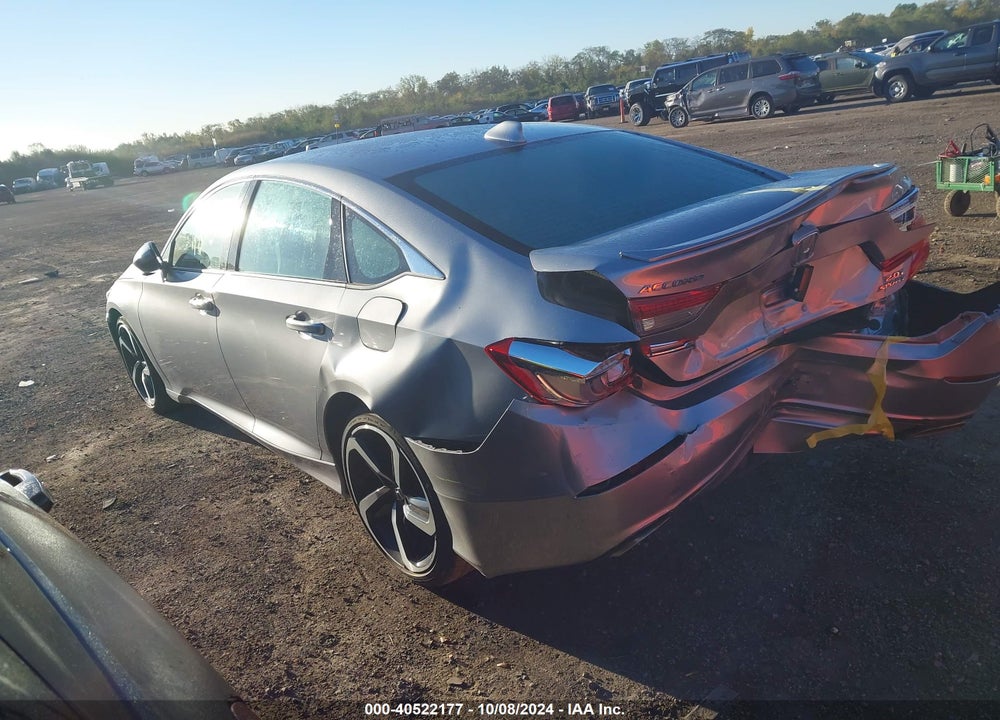 2019 HONDA ACCORD SPORT 2.0T VIN: 1HGCV2F31KA029372