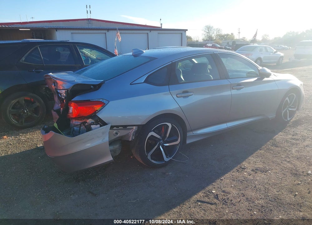 2019 HONDA ACCORD SPORT 2.0T VIN: 1HGCV2F31KA029372