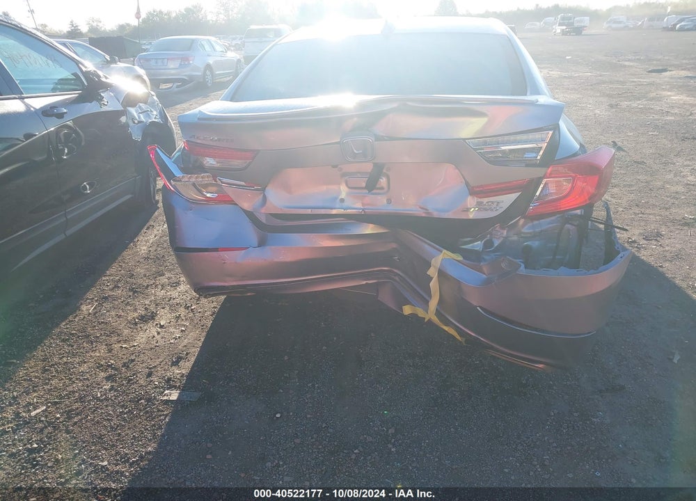 2019 HONDA ACCORD SPORT 2.0T VIN: 1HGCV2F31KA029372
