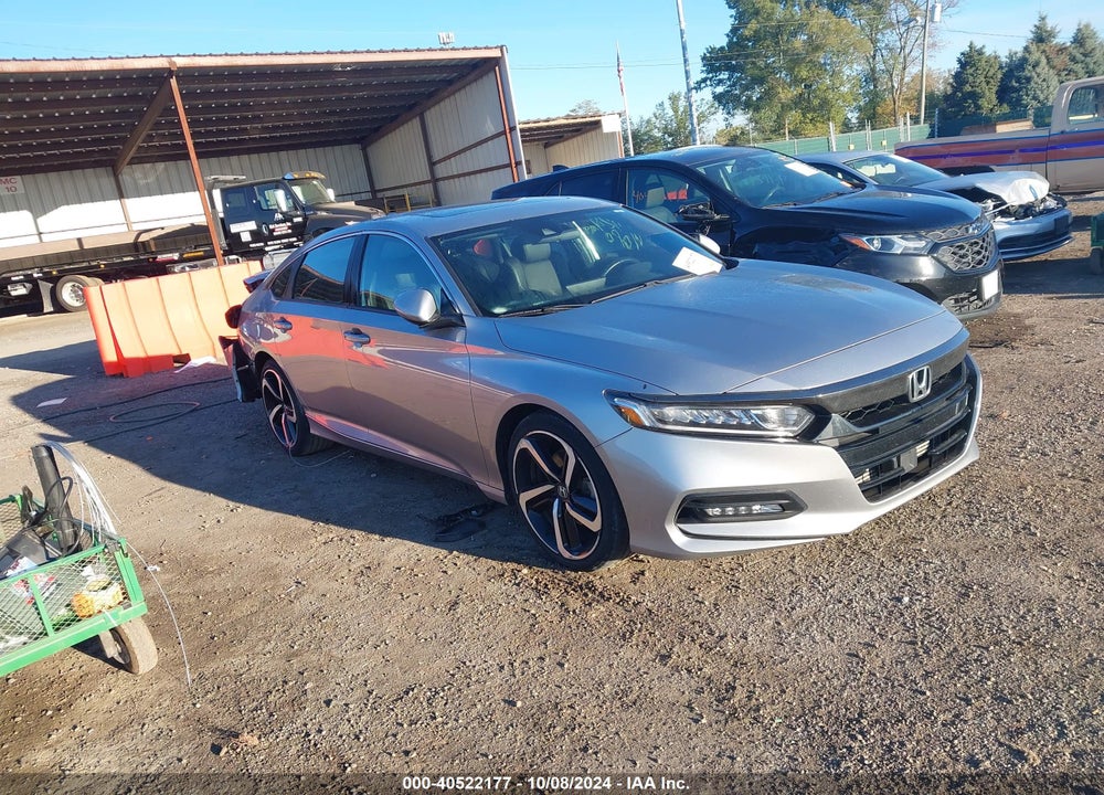 2019 HONDA ACCORD SPORT 2.0T VIN: 1HGCV2F31KA029372