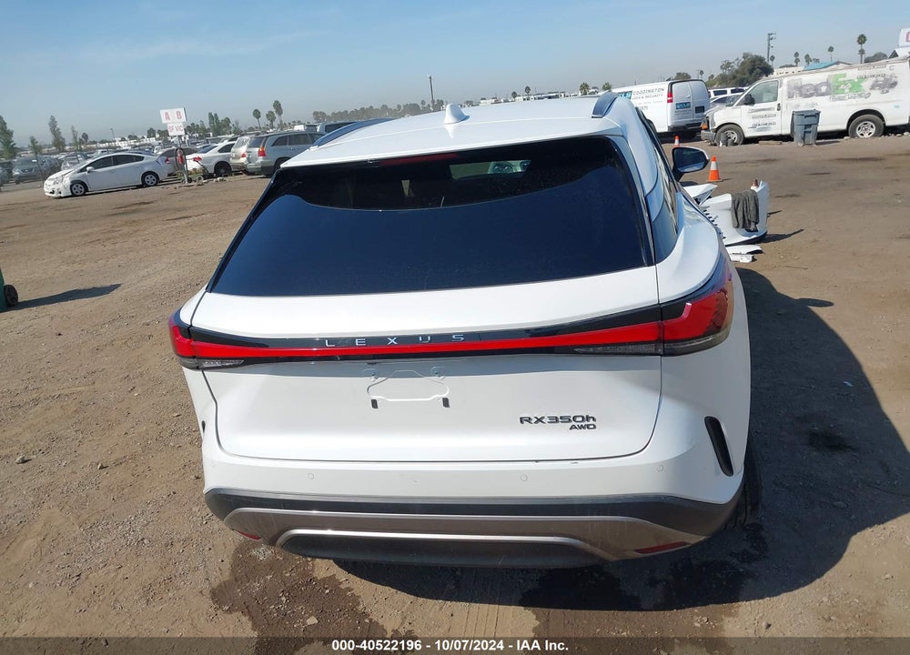 2023 LEXUS RX 350H PREMIUM PLUS VIN: 2T2BBMCA6PC011241