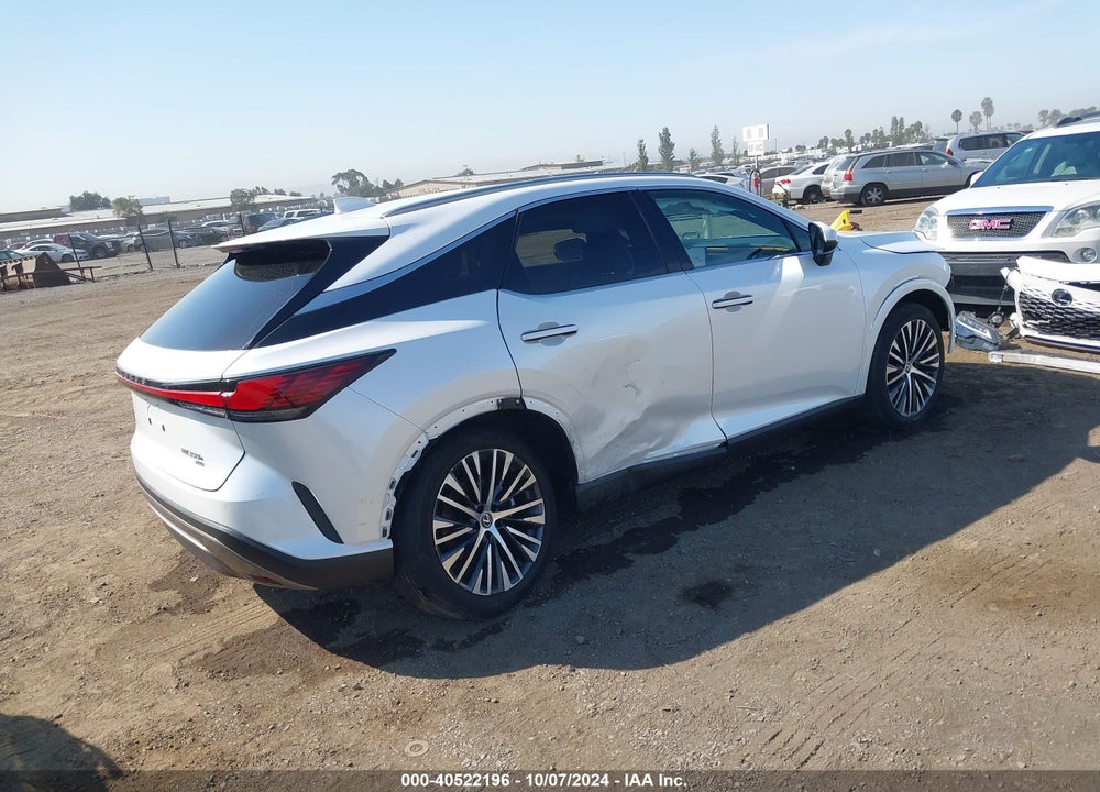 2023 LEXUS RX 350H PREMIUM PLUS VIN: 2T2BBMCA6PC011241