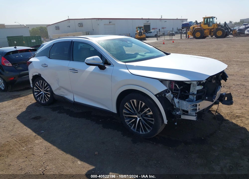 2023 LEXUS RX 350H PREMIUM PLUS VIN: 2T2BBMCA6PC011241