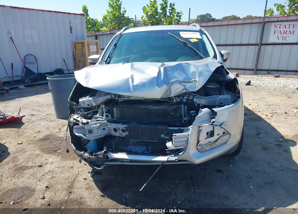 2015 FORD ESCAPE TITANIUM VIN: 1FMCU9J92FUB40339