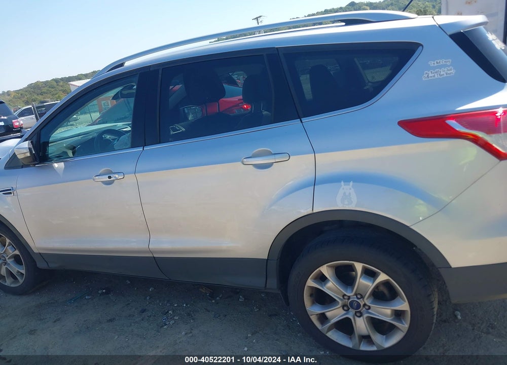 2015 FORD ESCAPE TITANIUM VIN: 1FMCU9J92FUB40339