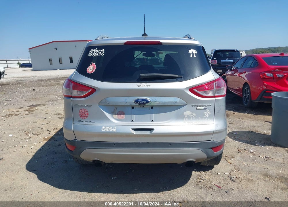 2015 FORD ESCAPE TITANIUM VIN: 1FMCU9J92FUB40339