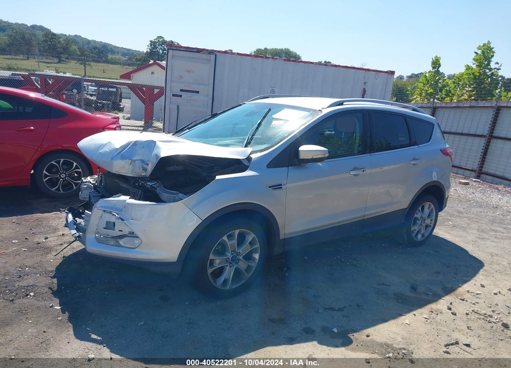 2015 FORD ESCAPE TITANIUM VIN: 1FMCU9J92FUB40339