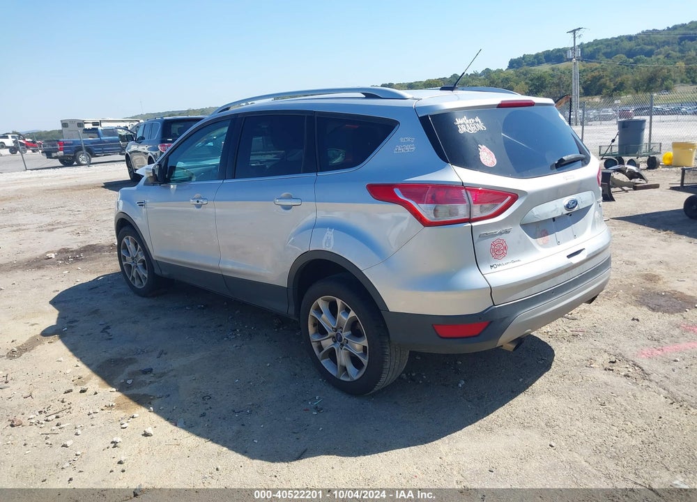 2015 FORD ESCAPE TITANIUM VIN: 1FMCU9J92FUB40339