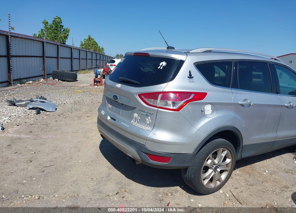 2015 FORD ESCAPE TITANIUM VIN: 1FMCU9J92FUB40339