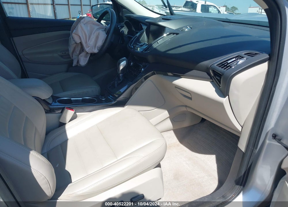 2015 FORD ESCAPE TITANIUM VIN: 1FMCU9J92FUB40339
