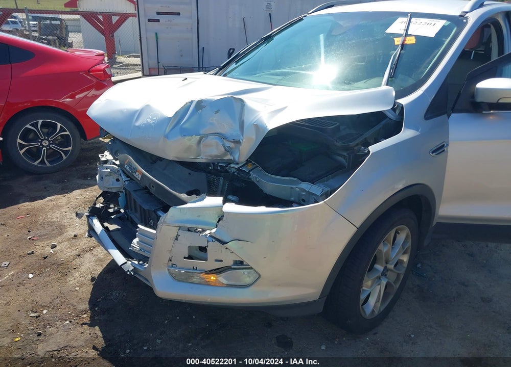 2015 FORD ESCAPE TITANIUM VIN: 1FMCU9J92FUB40339