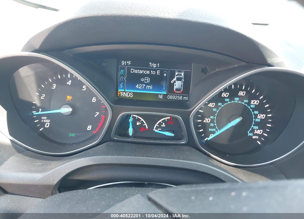 2015 FORD ESCAPE TITANIUM VIN: 1FMCU9J92FUB40339