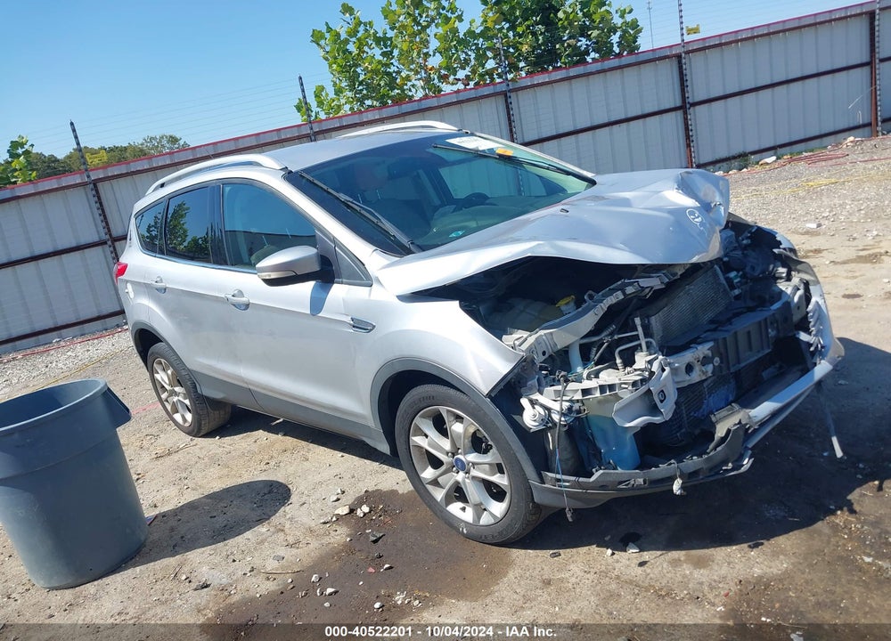 2015 FORD ESCAPE TITANIUM VIN: 1FMCU9J92FUB40339