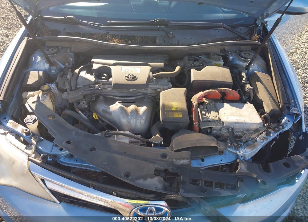 2014 TOYOTA CAMRY HYBRID VIN: 4T1BD1FK7EU098824