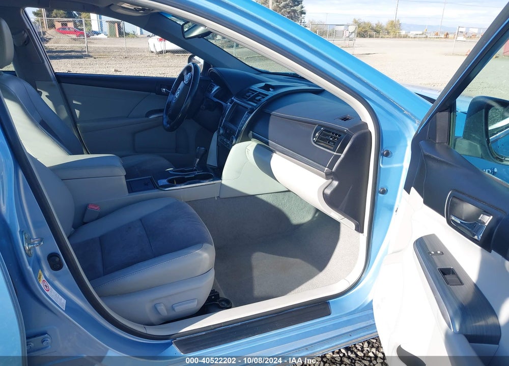 2014 TOYOTA CAMRY HYBRID VIN: 4T1BD1FK7EU098824