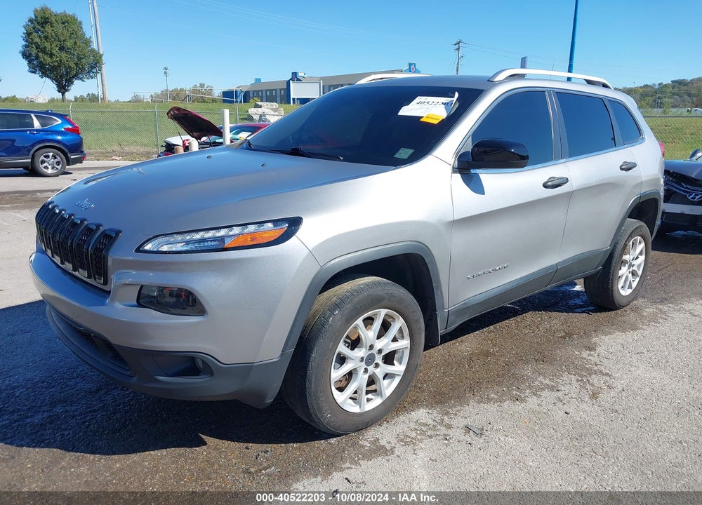 2016 JEEP CHEROKEE LATITUDE VIN: 1C4PJMCB0GW232931