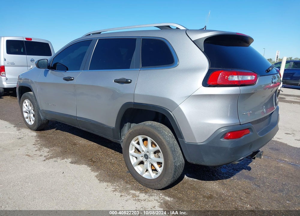 2016 JEEP CHEROKEE LATITUDE VIN: 1C4PJMCB0GW232931