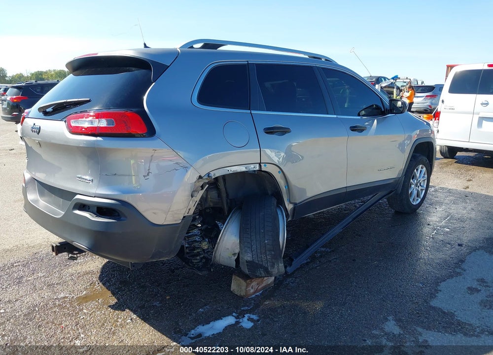2016 JEEP CHEROKEE LATITUDE VIN: 1C4PJMCB0GW232931