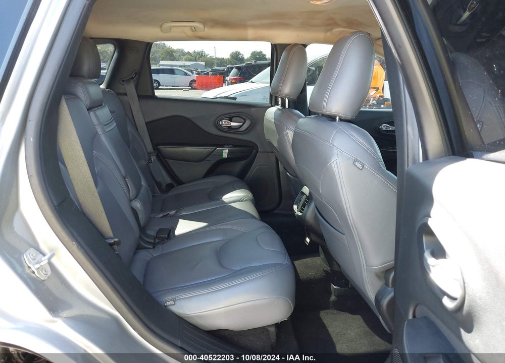 2016 JEEP CHEROKEE LATITUDE VIN: 1C4PJMCB0GW232931