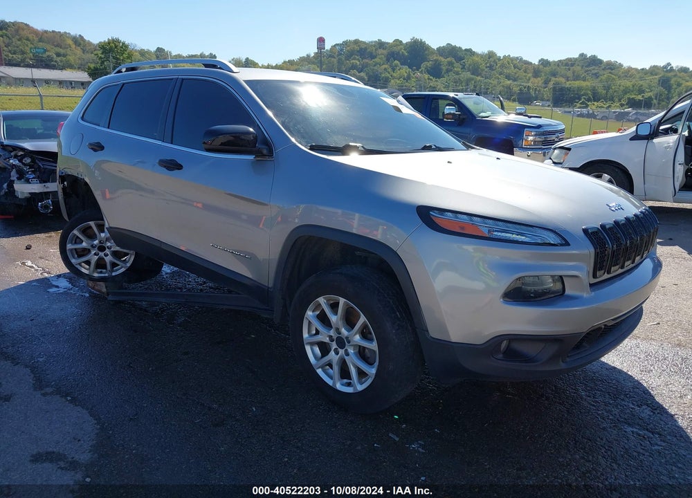 2016 JEEP CHEROKEE LATITUDE VIN: 1C4PJMCB0GW232931