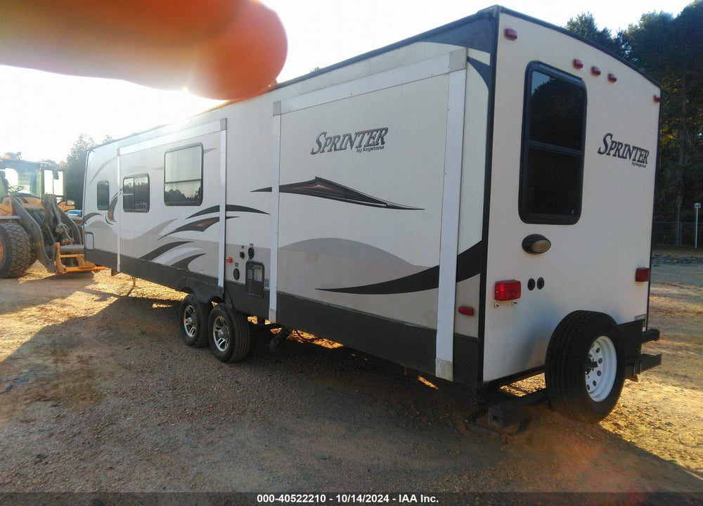 2013 KEYSTONE SPRINTER OTHER VIN: 4YDT31124D1531130