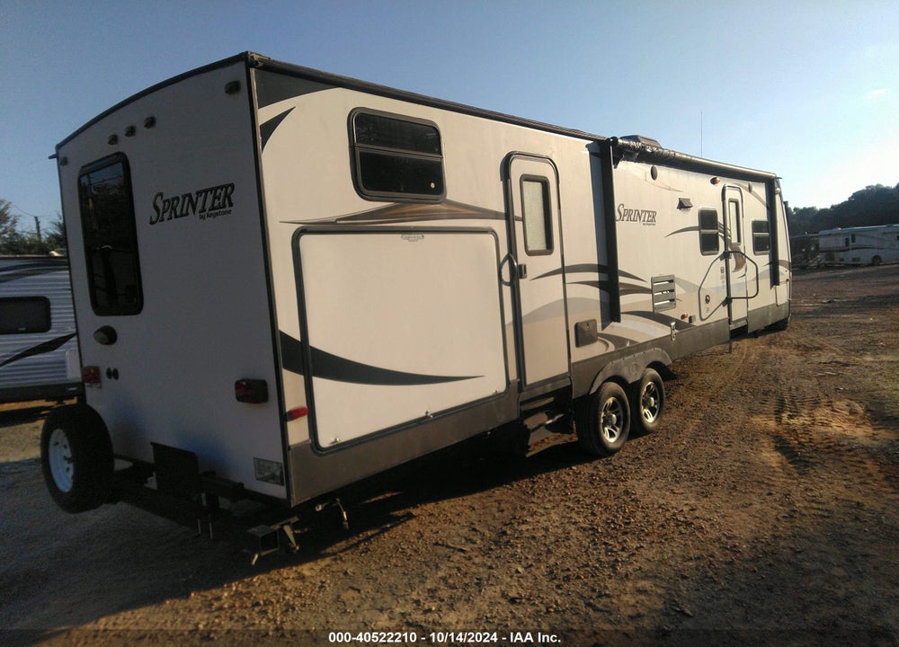 2013 KEYSTONE SPRINTER OTHER VIN: 4YDT31124D1531130