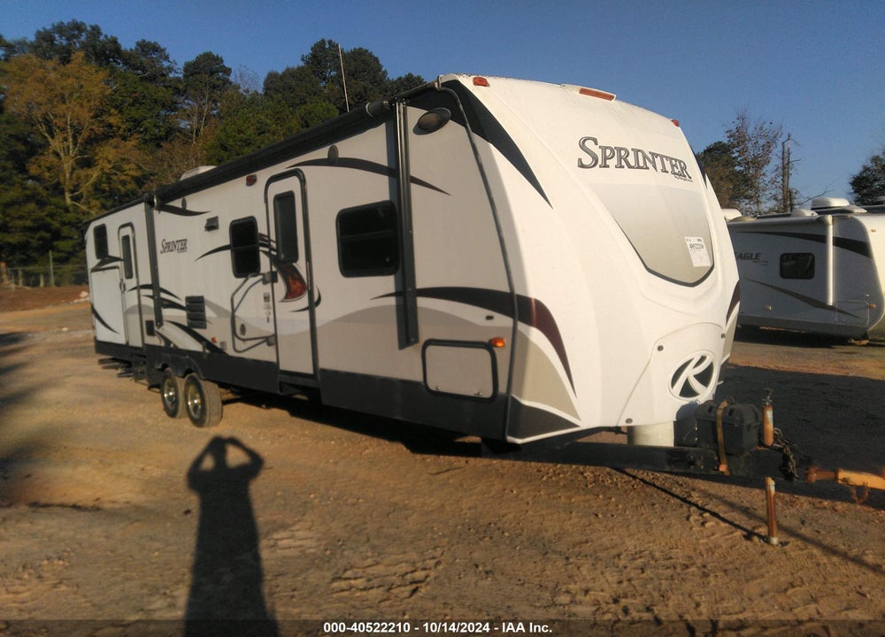 2013 KEYSTONE SPRINTER OTHER VIN: 4YDT31124D1531130