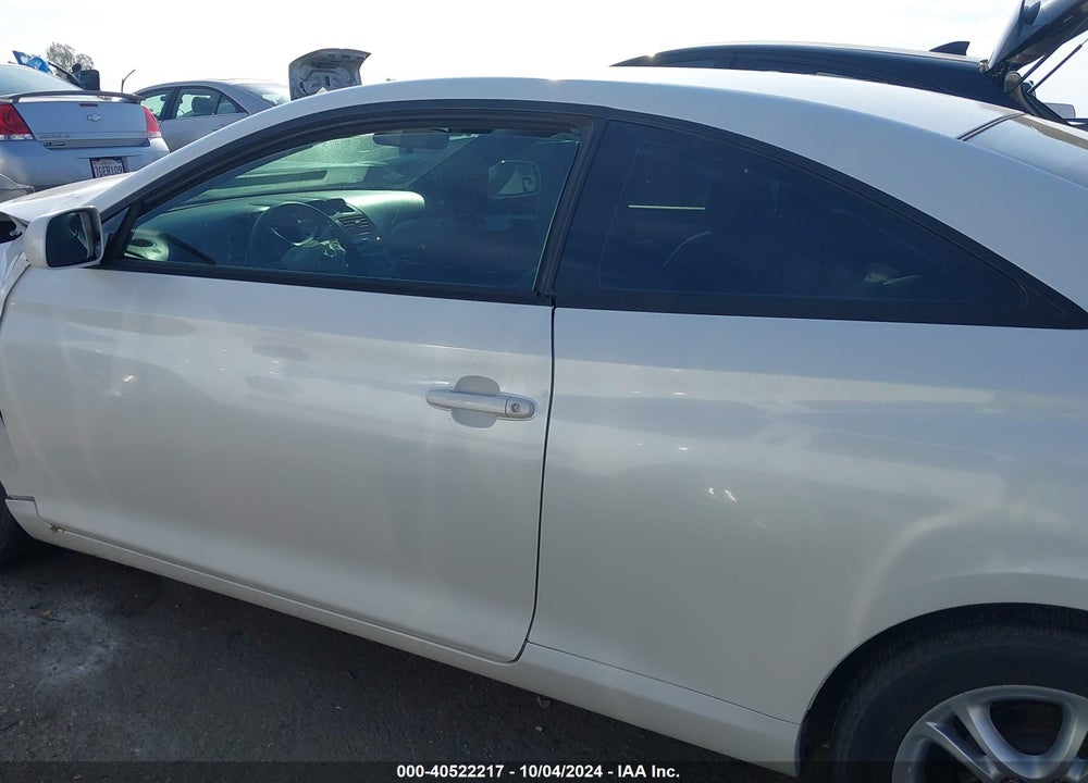 2007 TOYOTA CAMRY SOLARA SE VIN: 4T1CE30P27U758773