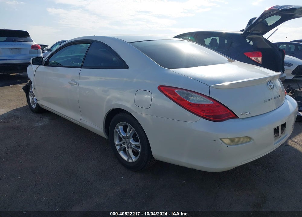 2007 TOYOTA CAMRY SOLARA SE VIN: 4T1CE30P27U758773