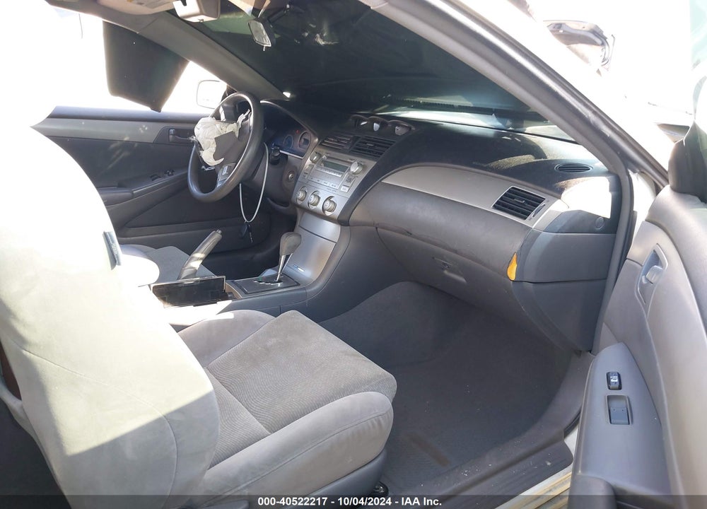 2007 TOYOTA CAMRY SOLARA SE VIN: 4T1CE30P27U758773