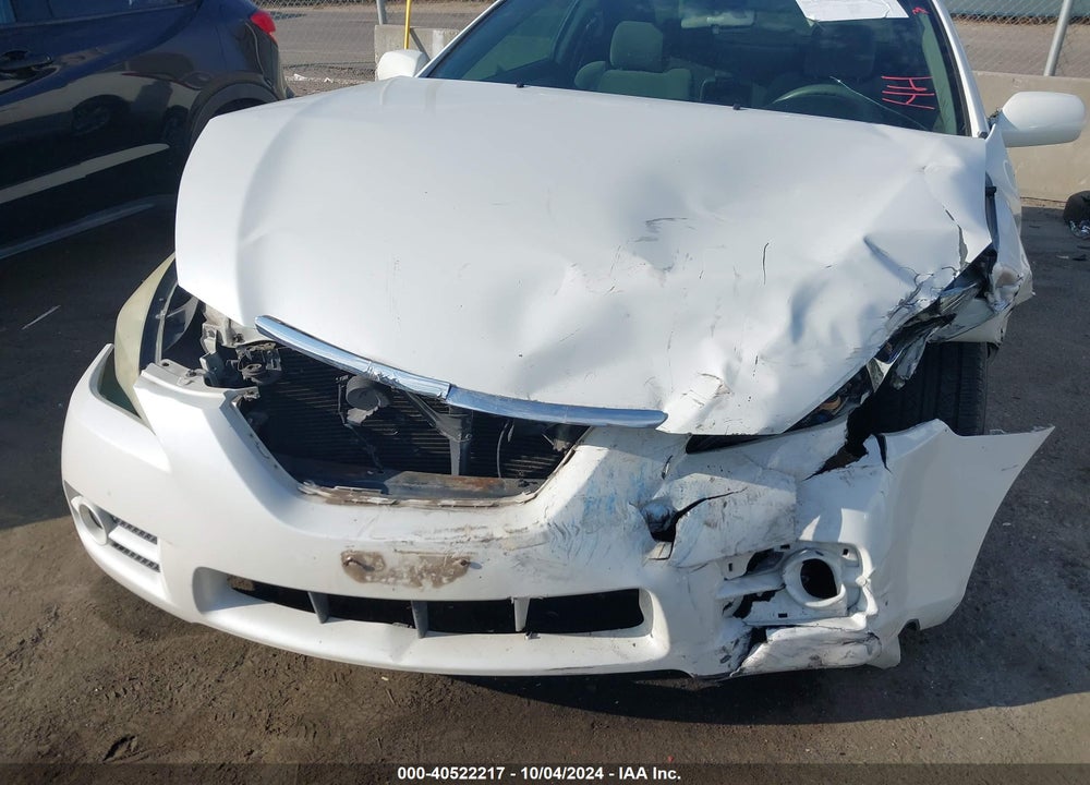 2007 TOYOTA CAMRY SOLARA SE VIN: 4T1CE30P27U758773