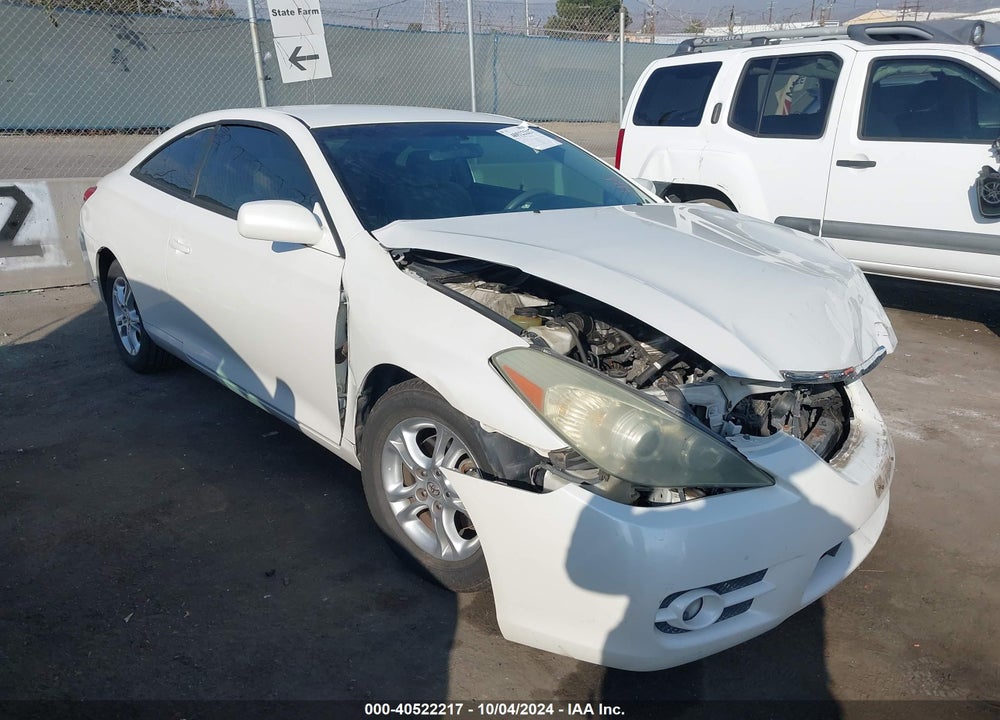 2007 TOYOTA CAMRY SOLARA SE VIN: 4T1CE30P27U758773