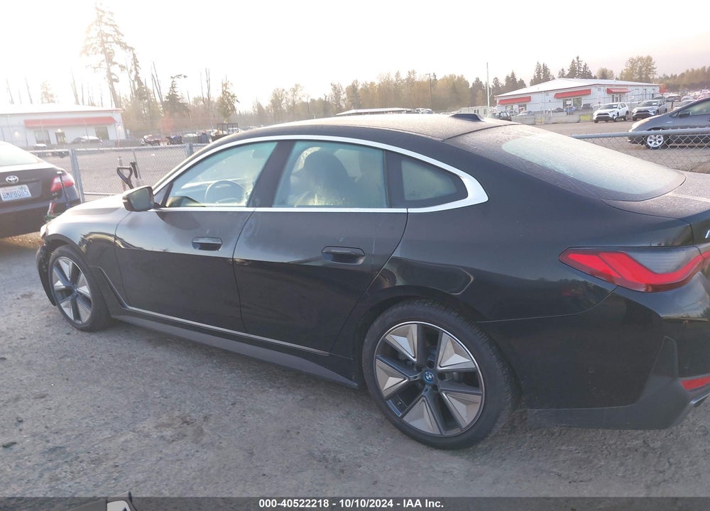 2024 BMW I4 XDRIVE40 VIN: WBY83FB01RFR83502