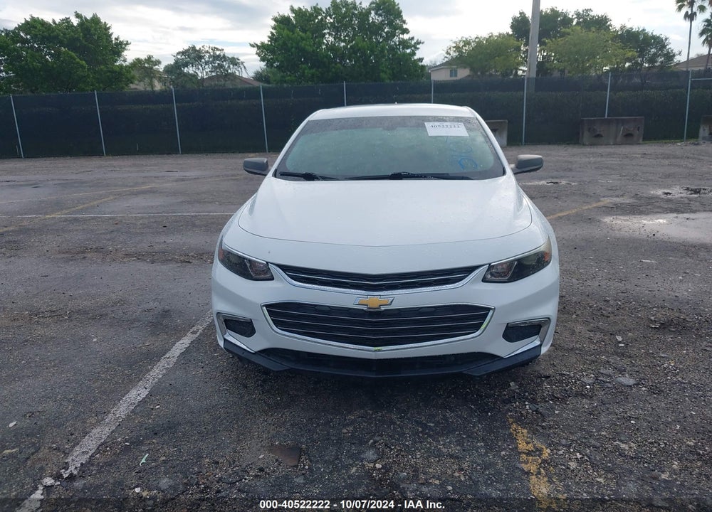 2017 CHEVROLET MALIBU LS VIN: 1G1ZB5ST1HF101944