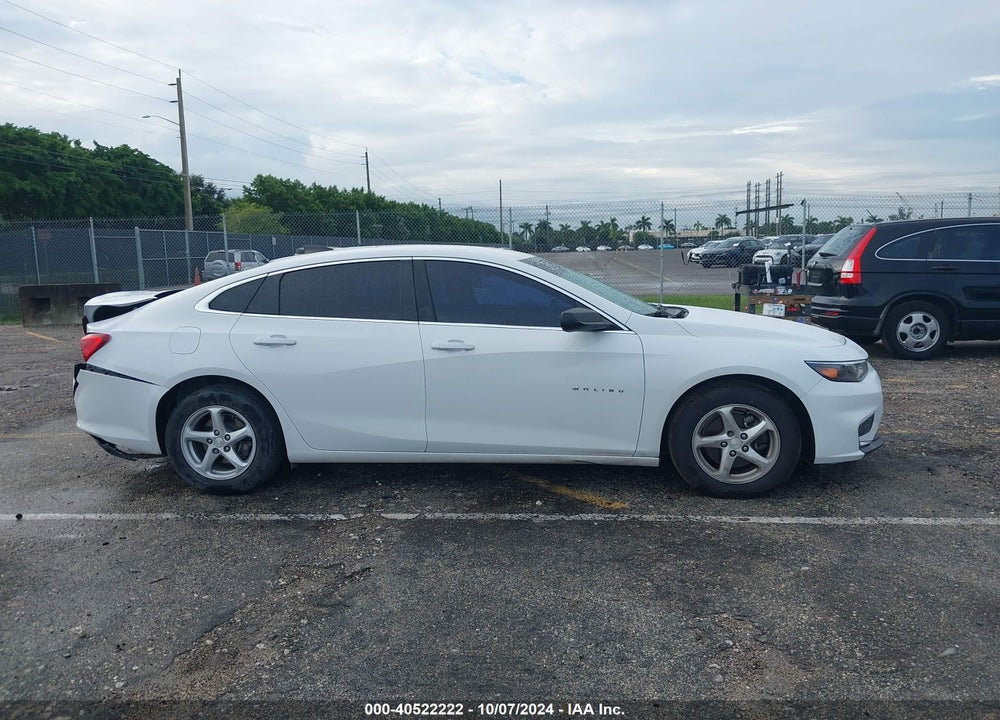 2017 CHEVROLET MALIBU LS VIN: 1G1ZB5ST1HF101944