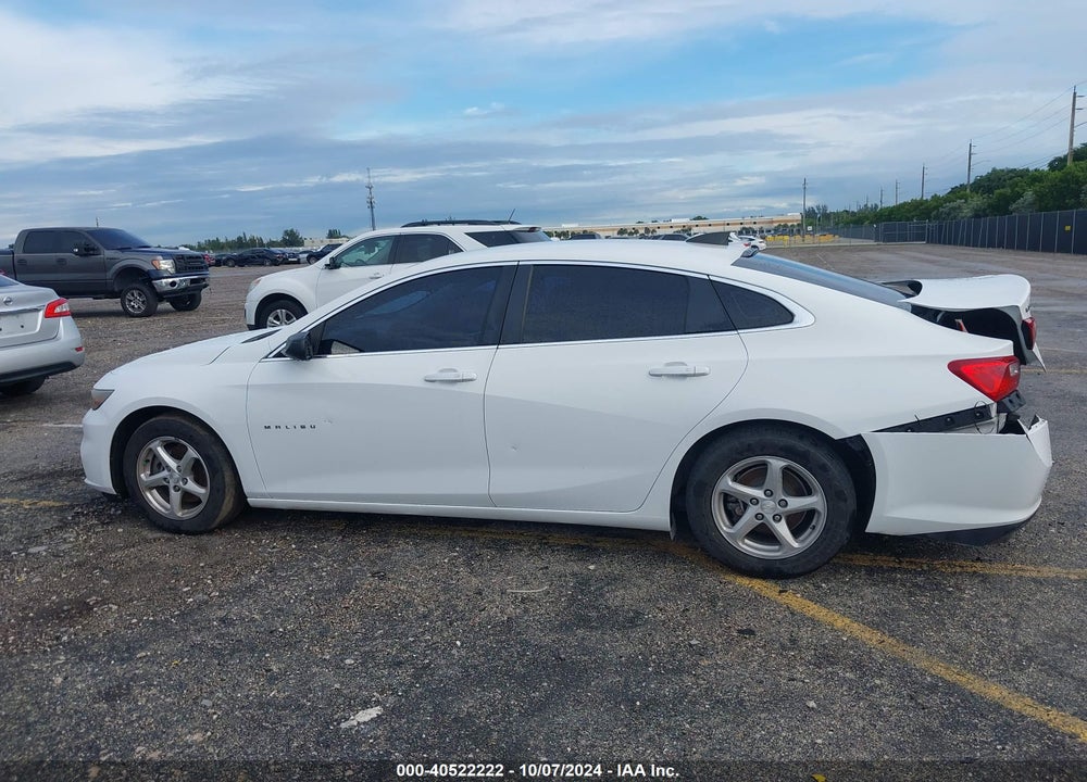 2017 CHEVROLET MALIBU LS VIN: 1G1ZB5ST1HF101944
