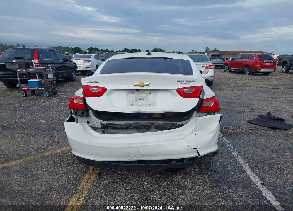 2017 CHEVROLET MALIBU LS VIN: 1G1ZB5ST1HF101944