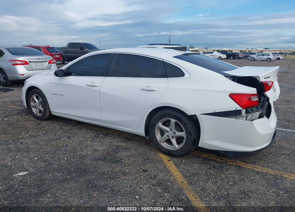 2017 CHEVROLET MALIBU LS VIN: 1G1ZB5ST1HF101944