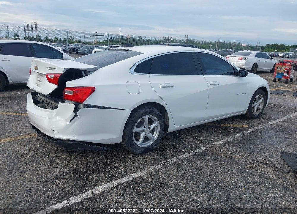 2017 CHEVROLET MALIBU LS VIN: 1G1ZB5ST1HF101944