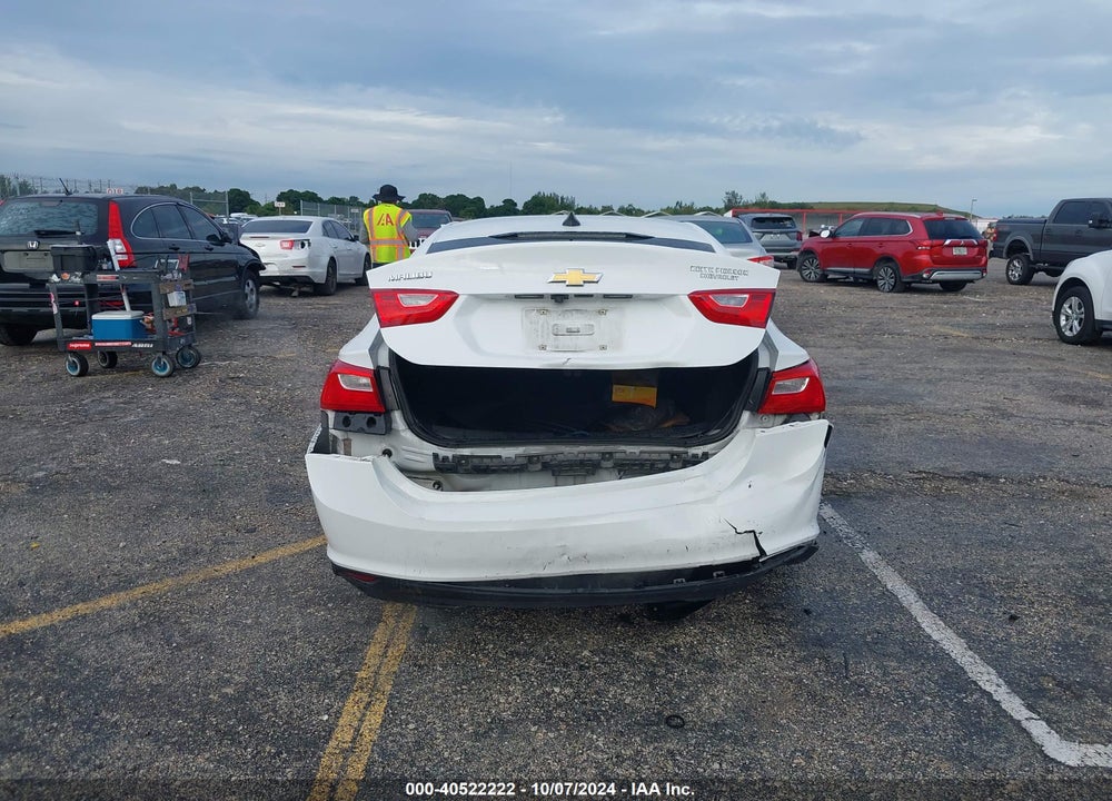 2017 CHEVROLET MALIBU LS VIN: 1G1ZB5ST1HF101944