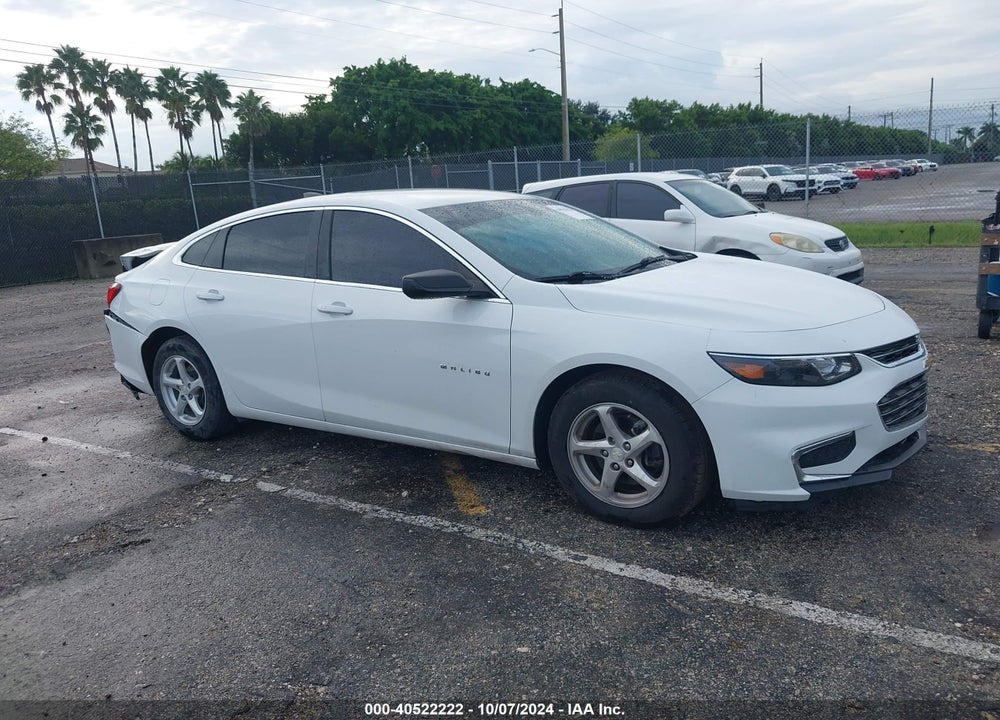 2017 CHEVROLET MALIBU LS VIN: 1G1ZB5ST1HF101944