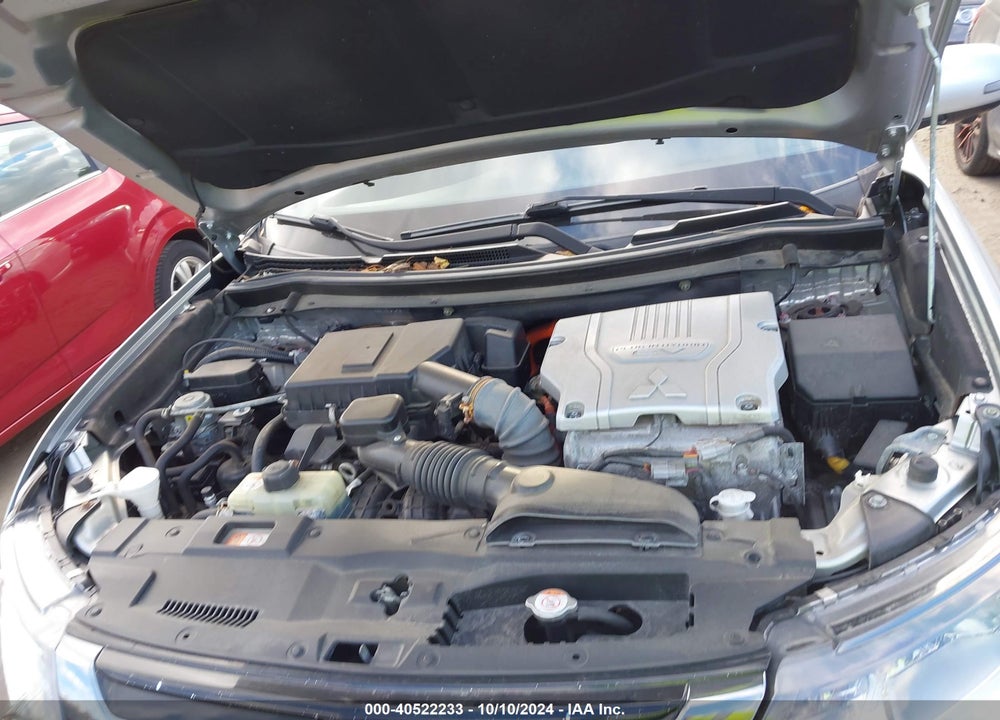 2018 MITSUBISHI OUTLANDER PHEV GT VIN: JA4J24A53JZ061673