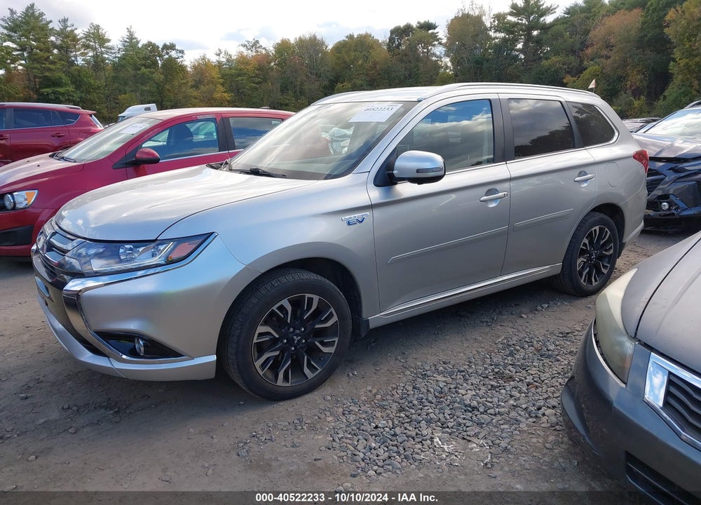 2018 MITSUBISHI OUTLANDER PHEV GT VIN: JA4J24A53JZ061673