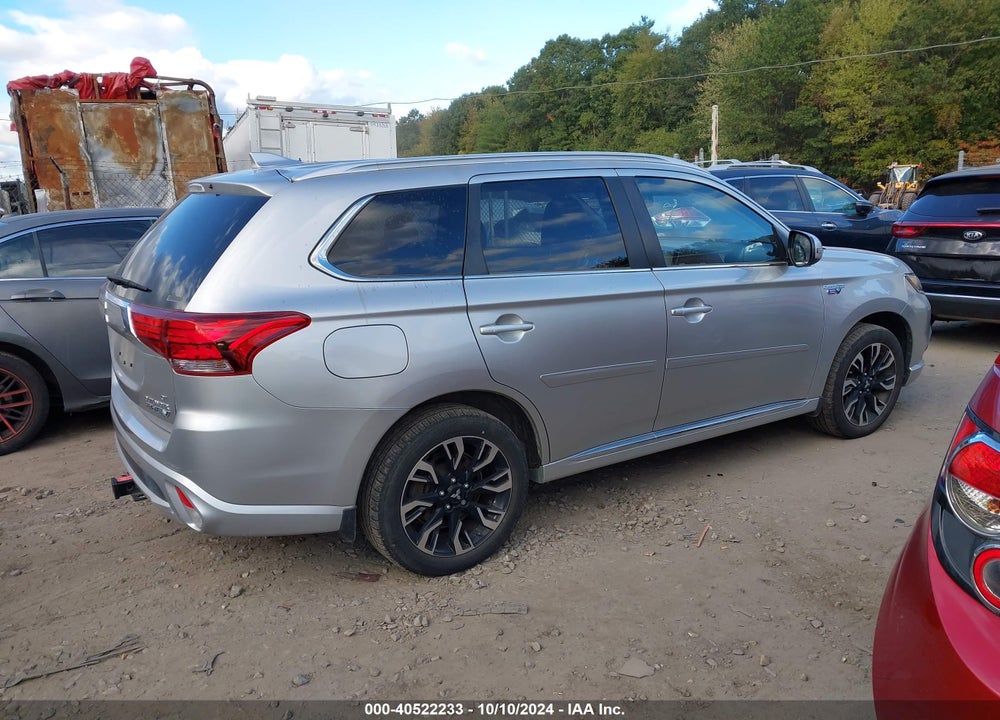 2018 MITSUBISHI OUTLANDER PHEV GT VIN: JA4J24A53JZ061673