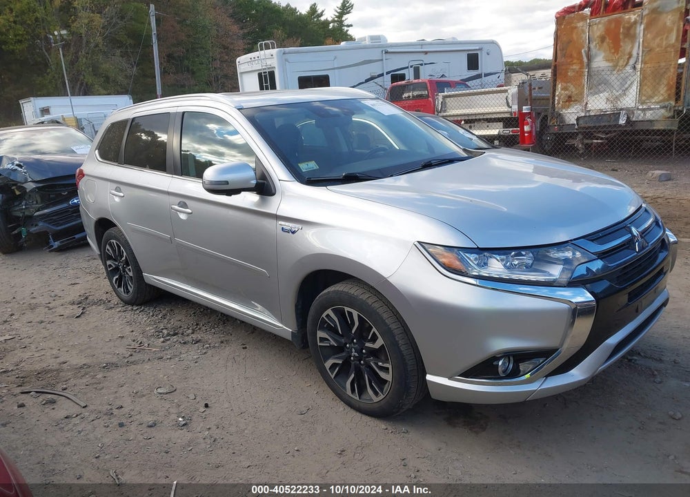 2018 MITSUBISHI OUTLANDER PHEV GT VIN: JA4J24A53JZ061673